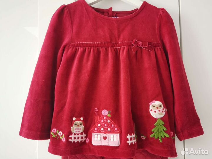 Комплект одежды Gymboree для девочки, 2T-3T