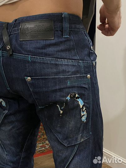 Винтажные джинсы
