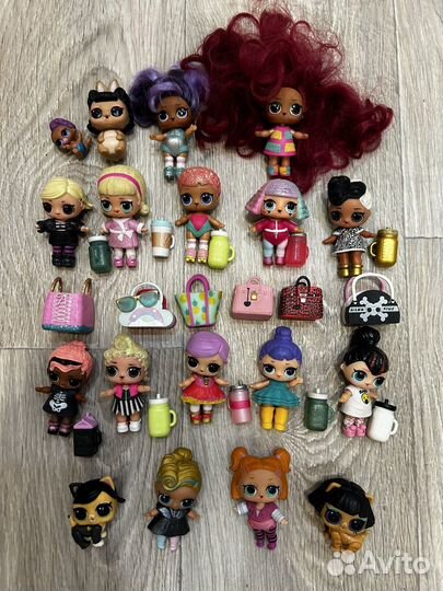 Куклы лол оригинал