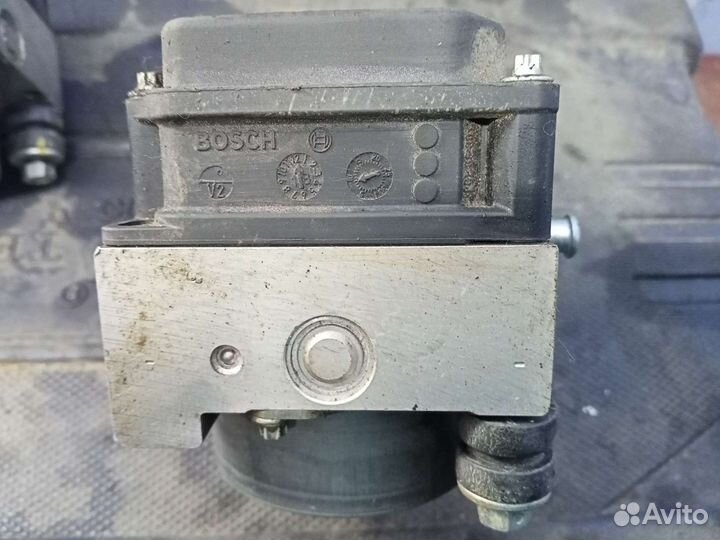 Блок ABS Рено Дастер