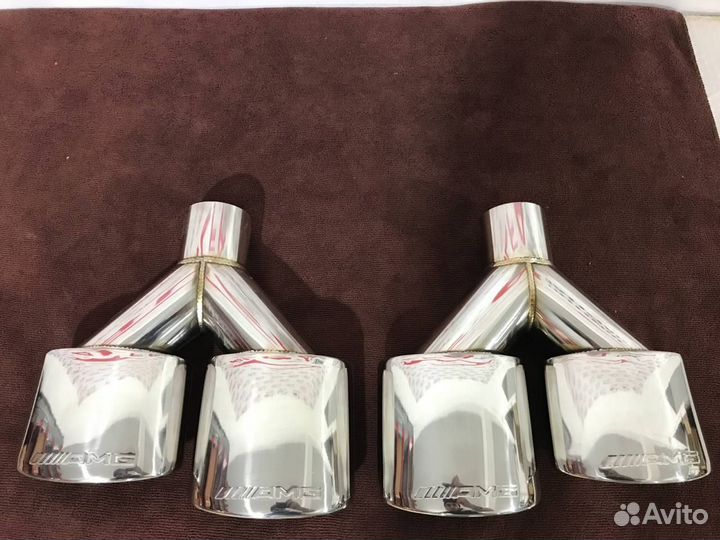 Насадка глушителя мерседес W164 ML AMG