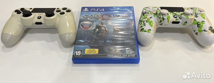 Джостики Sony PS4