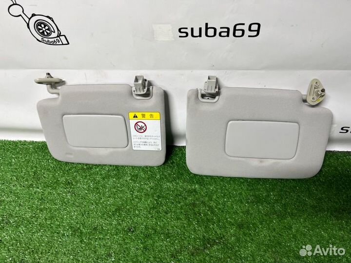 Козырек солнцезащитный Subaru Forester SJ5 FB20