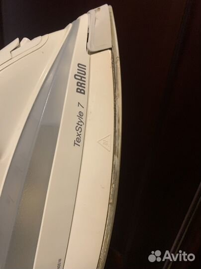 Утюг Braun texstyle 7