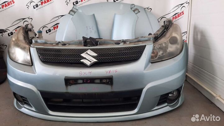 Радиаторная Касета Сузуки sx4