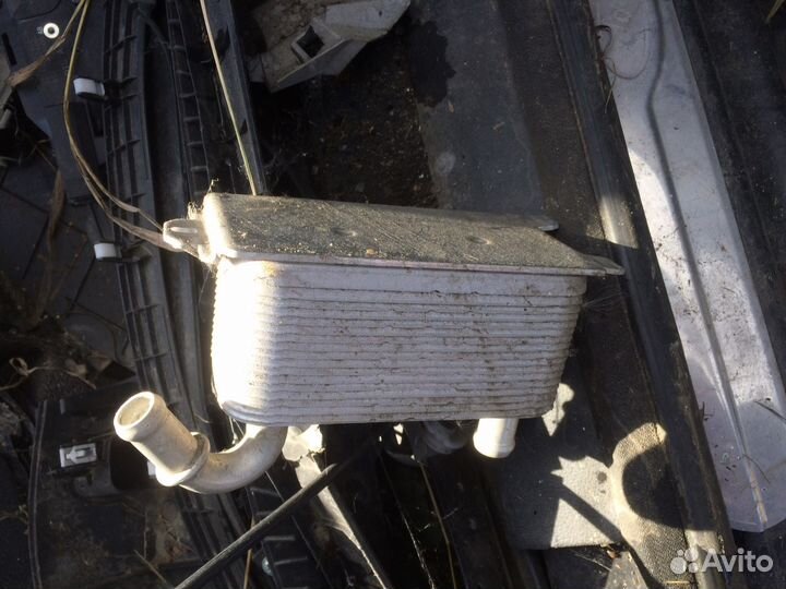 Радиатор масляный АКПП Форд Ford Mondeo 4 07-15