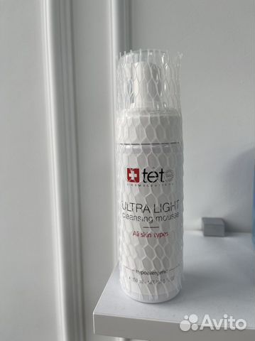 TETe Ultra Light Cleansing Mousse, 150 мл