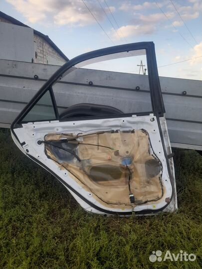 Дверь задняя левая Toyota Camry acv30