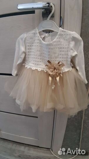 Платье для девочки 74