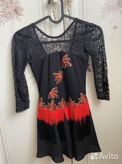 Платье (не прокат) для фигурного катания