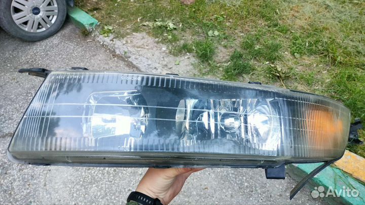 Фара mitsubishi galant 8
