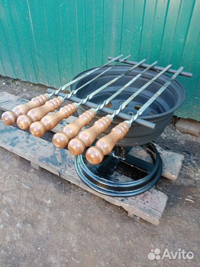 Мангал костровая чаша