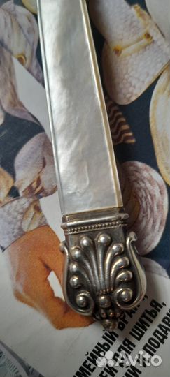 Антикварные приборы с перламутром