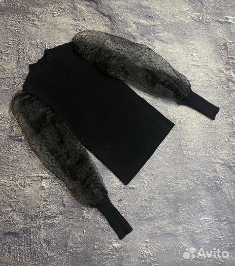 Нарядная водолазка женская brusnika