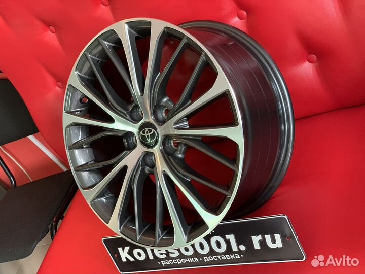 Новые литые диски Toyota V70 -1952 R17 5/114.3 gmf