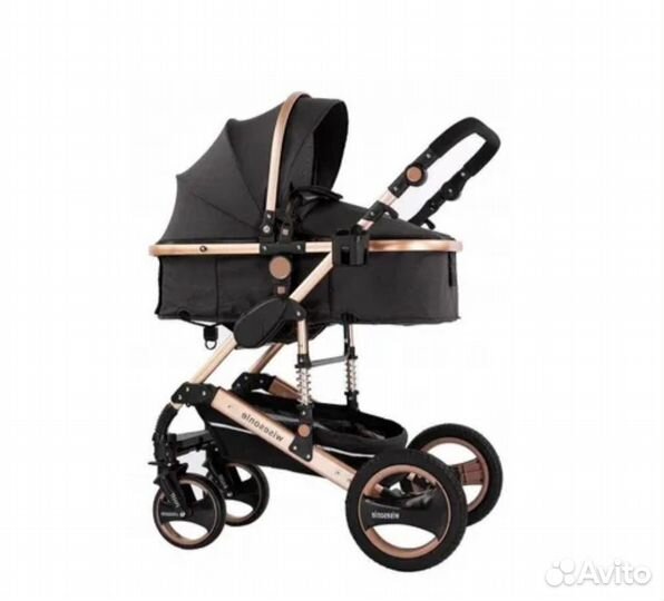 Прогулочная коляска 2 в 1