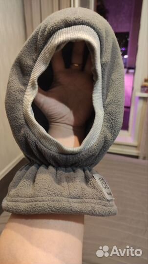 Шапка-шлем зимняя