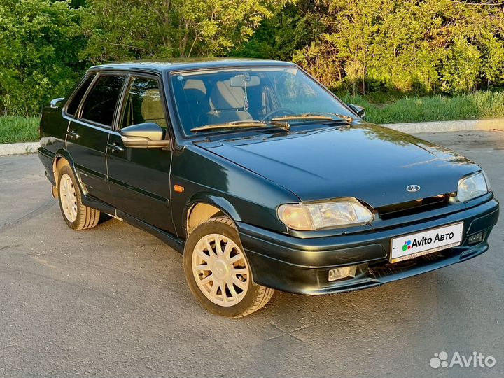 ВАЗ 2115 Samara 1.6 МТ, 2008, 86 166 км