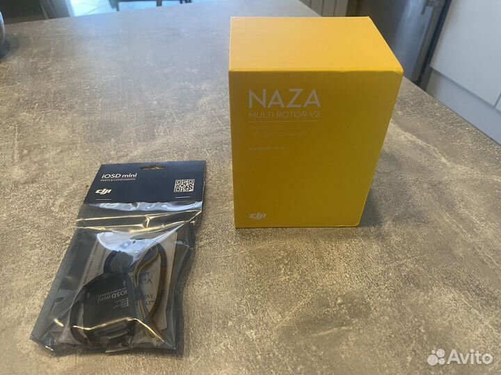 Полётный контроллер naza-M V2 + iosd mini