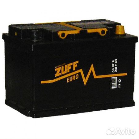 Аккумулятор на авто в Уфе 6ст-75 Ач