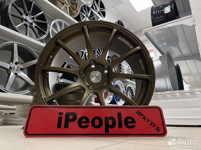 Диски Advan Racing R18