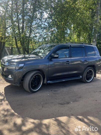 Toyota Land Cruiser 4.5 AT, 2009, 284 000 км