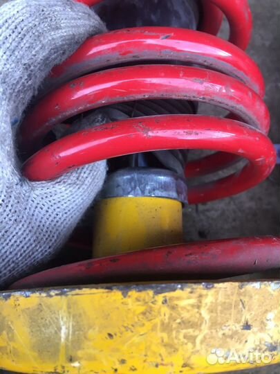 Стойки передние -30 opel vectra b