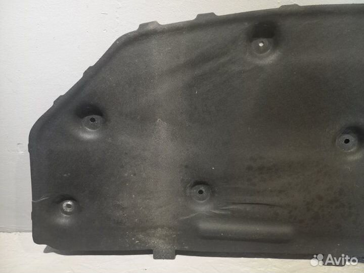 Обшивка капота Chevrolet Orlando F18D4 2014