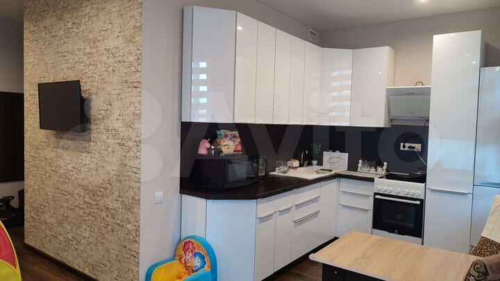 Квартира-студия, 37 м², 3/21 эт.