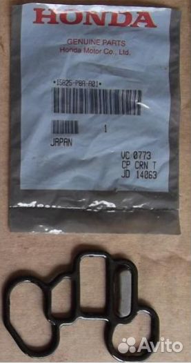 Прокладка с фильтром клапана honda 15825-p8a-a0