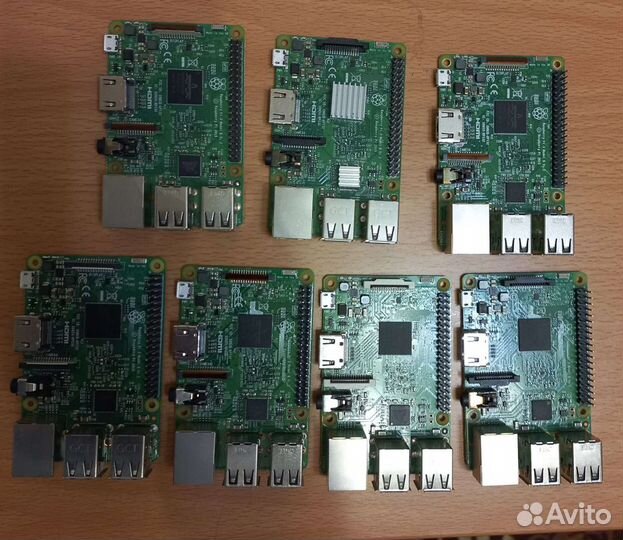 Raspberry Pi от B до 3B+