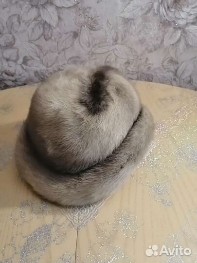 Шапка женская норковая