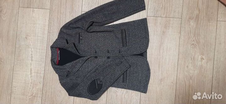 Пиджак школьный для мальчика 134