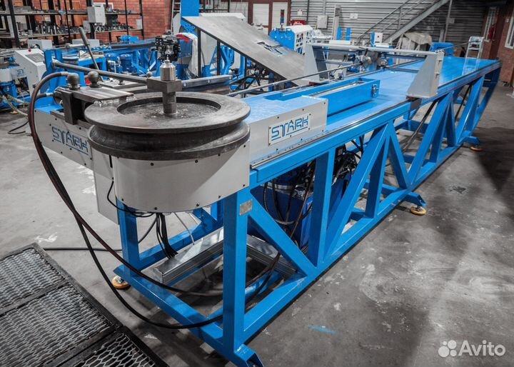 Трубогибочный станок