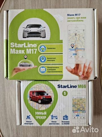 GPS трекер / маяк StarLine М17 М66 объявление продам
