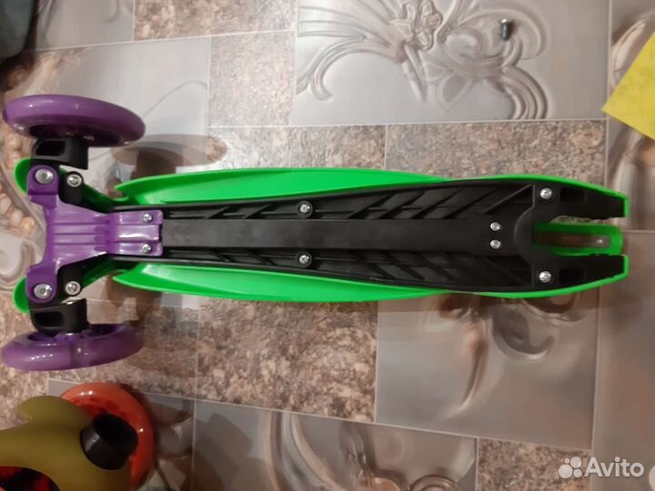 Рама детского трехколесного самоката