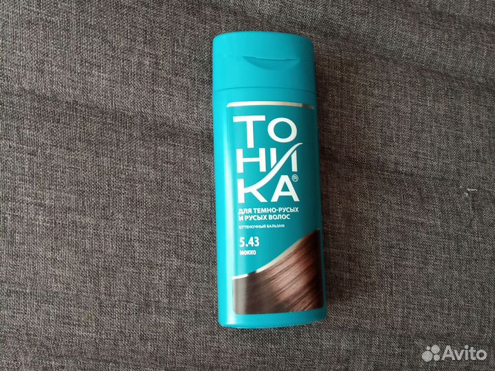 Оттеночный бальзам тоника