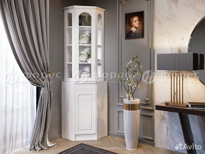 Угловой Буфет Вероника