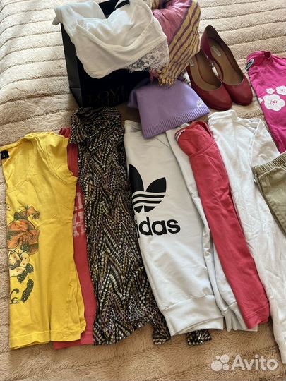 Пакет женских вещей, р.42/44 (19 вещей)