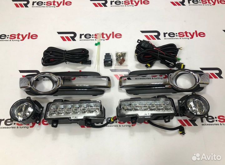 Туманки Mitsubishi Pajero V90 U616