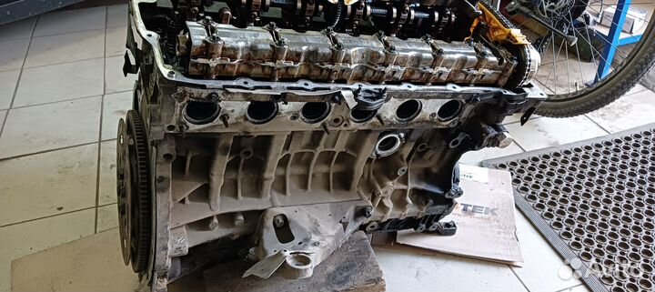 Двигатель bmw N52B25AF