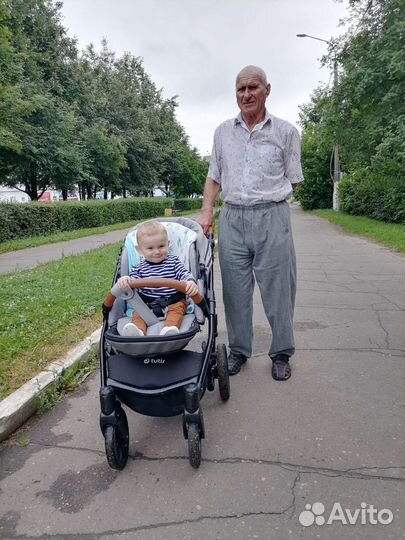 Коляска tutis viva 3 в 1