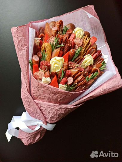 Съедобные букеты