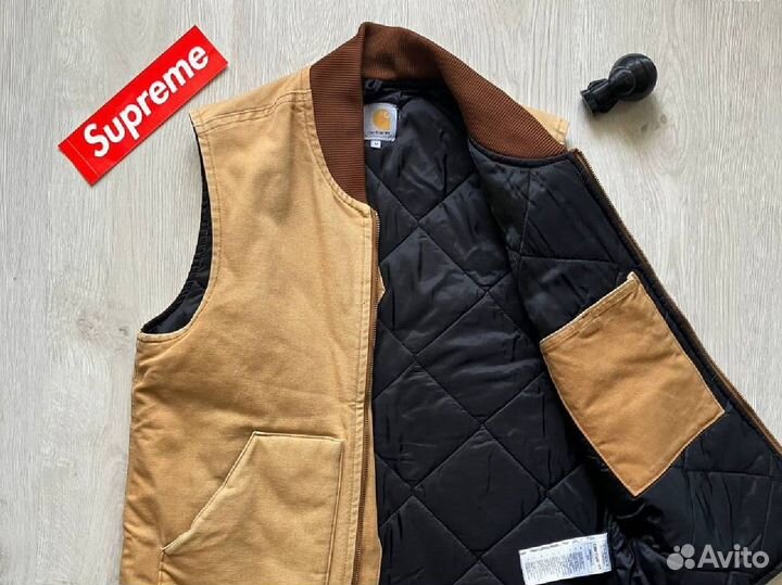 Жилетка carhartt vest made in Mexico