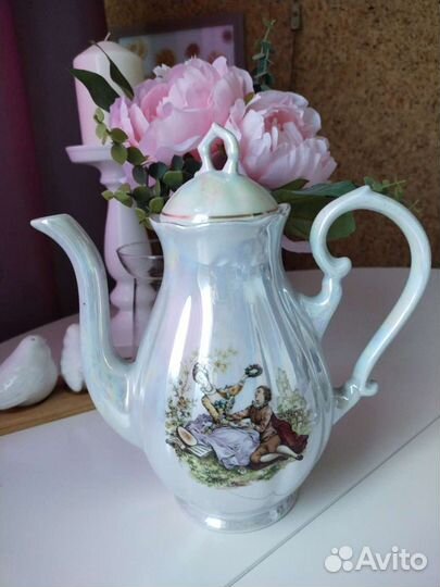 Кофейный сервиз на 6 персон