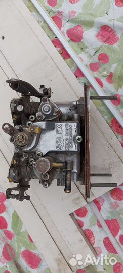 Карбюраторы Solex Mikuni PHH40