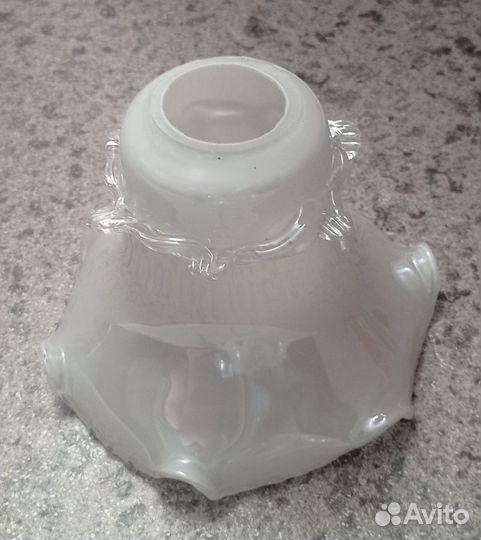 Плафоны для люстры стеклянные