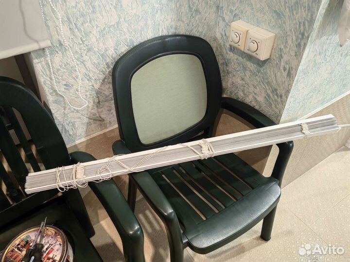 Жалюзи горизонтальные бу 110*160 см