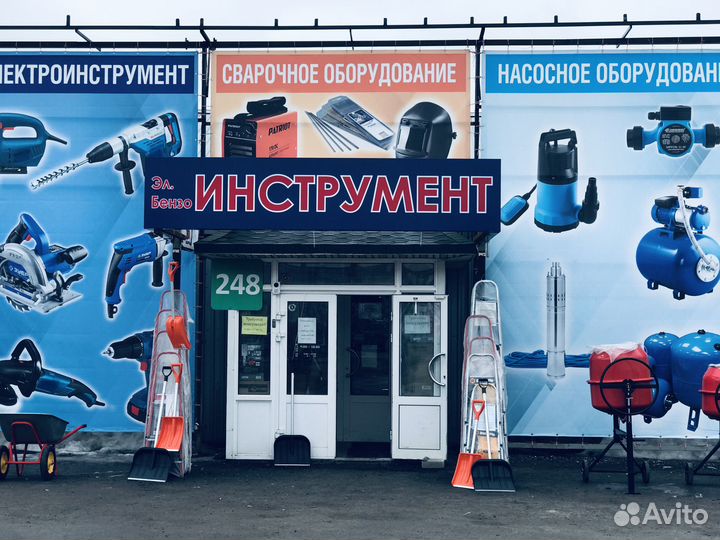 Генератор бензиновый partner 4000