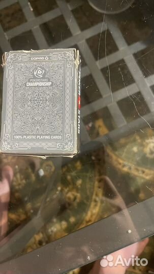 Карты игральные copag championship